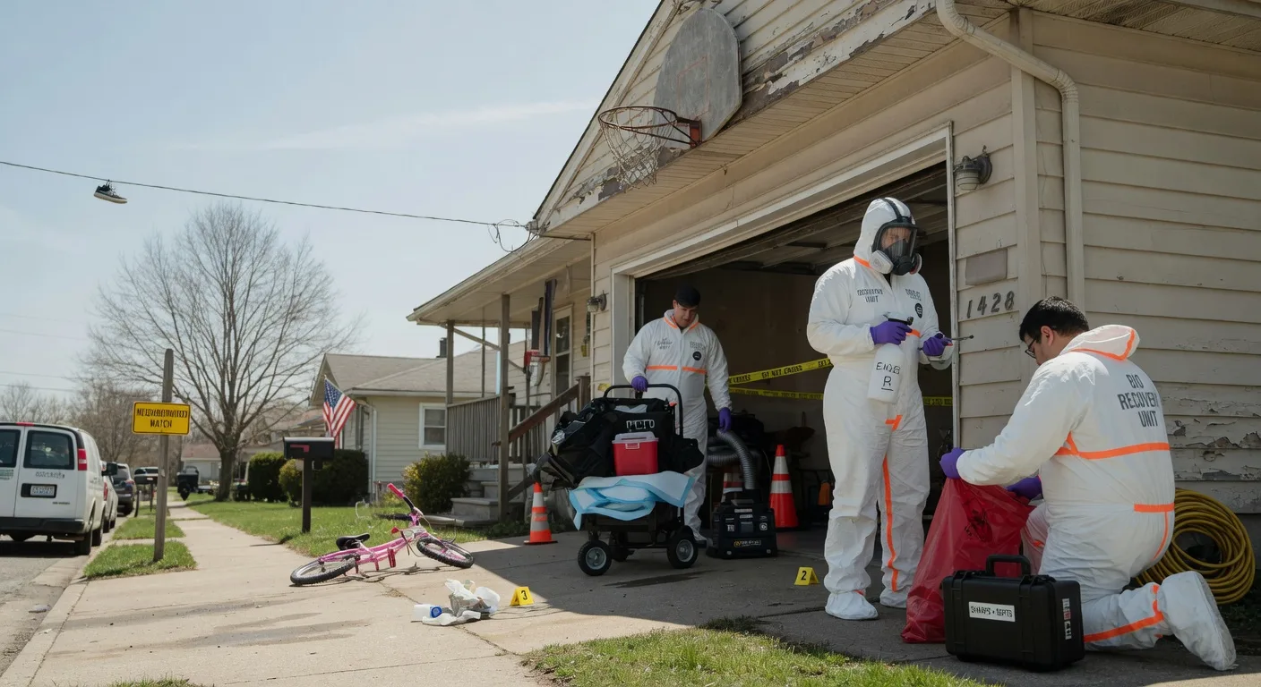 Biohazard Cleanup in Herndon, WV near me